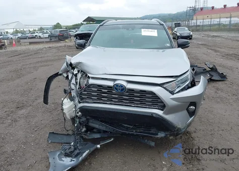 2019 Toyota Rav4 Hybrid Xse from USA, damaged, VIN 2T3EWRFV2KW025640